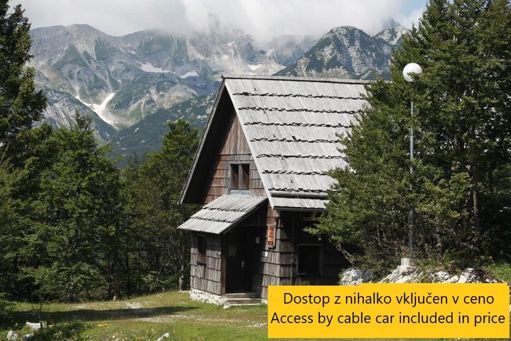Chalet Hostel Murka Bohinj Exterior photo