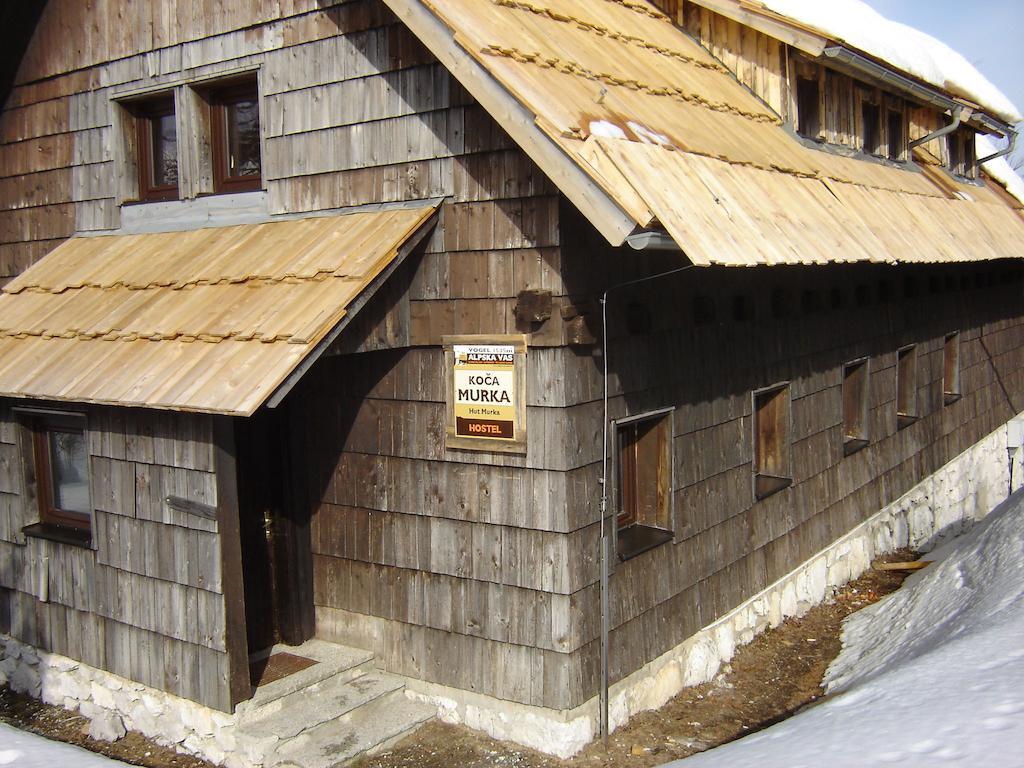 Chalet Hostel Murka Bohinj Exterior photo
